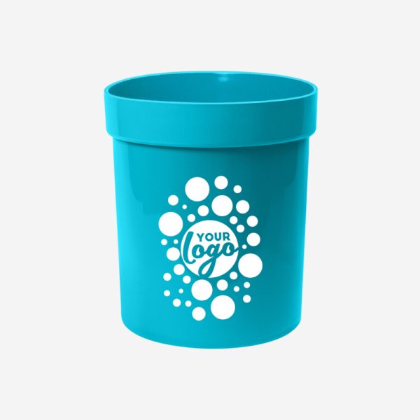 Pharmacy Canister - Solid 13 Ref 1062PP – Pharmacy Canister no Lid Turquoise Screen