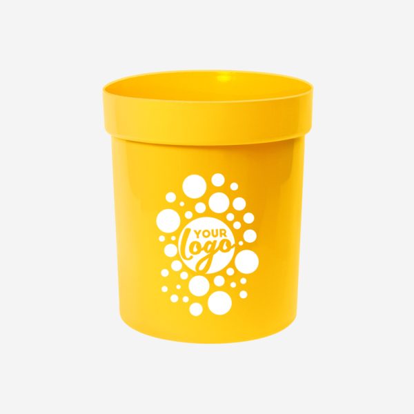 Pharmacy Canister - Solid 14 Ref 1062PP – Pharmacy Canister no Lid Yellow Screen