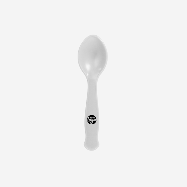 Tea Spoon 16 Ref 1075 Teaspoon for Branding White