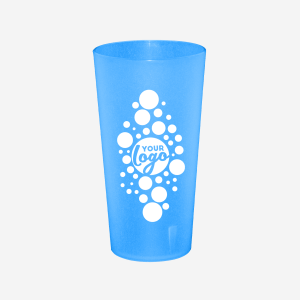 Matt Heavy Tumbler 600ml - Frosted