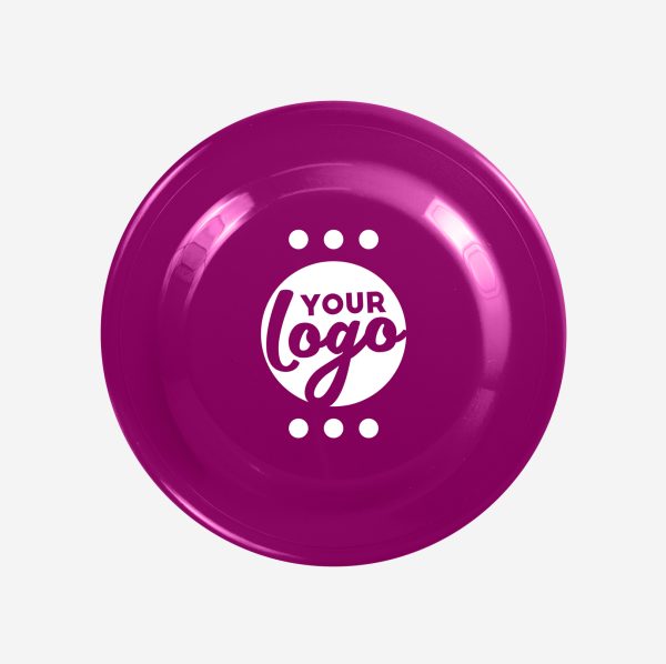 Ref 745 Large Frisbee for Dogs Grape Screen