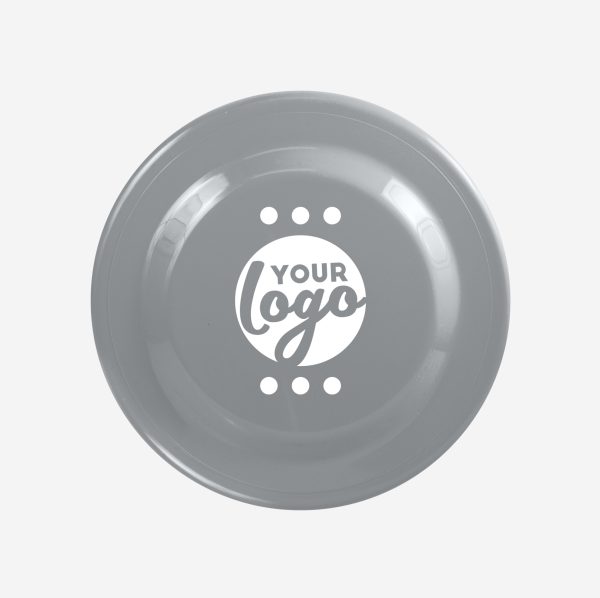 Ref 745 Large Frisbee for Dogs Grey Screen