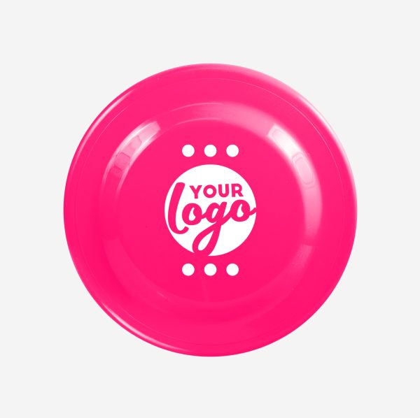 Ref 745 Large Frisbee for Dogs Magenta Screen