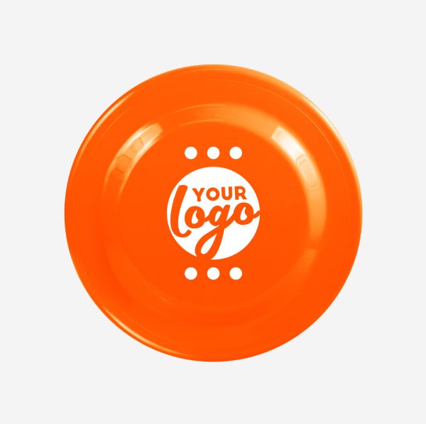 Ref 745 Large Frisbee for Dogs Orange Screen