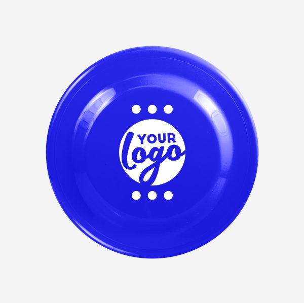 Ref 745 Large Frisbee for Dogs Royal Blue Screen
