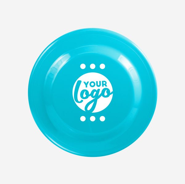 Ref 745 Large Frisbee for Dogs Turquoise Screen