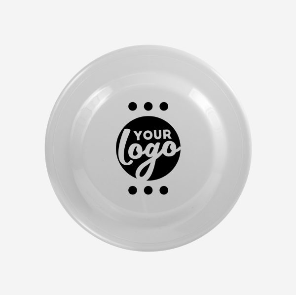 Ref 745 Large Frisbee for Dogs White Screen