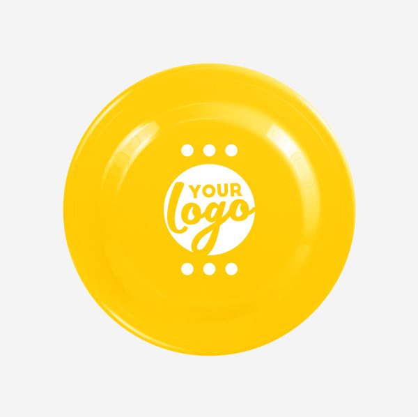 Ref 745 Large Frisbee for Dogs Yellow Screen