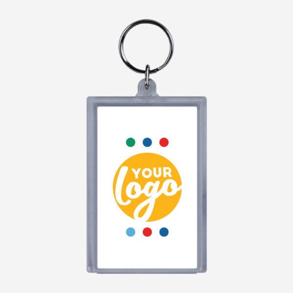 CK9AP Rectangle Sonic Welded Open End Keyring 1 Ref CK9P Rectangle Sonic Welded Open End Keyring