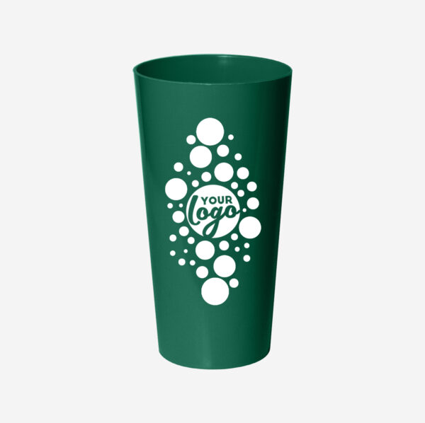 Polished Lite Tumbler 600ml - Solid 4 ref 1711 p c tumbler solid silkscreen bottle green