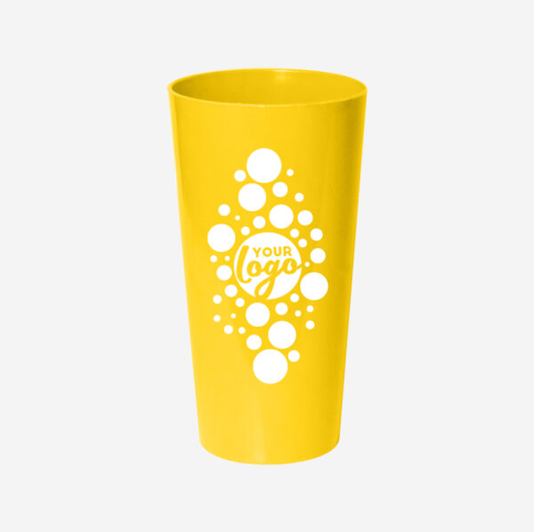 Polished Lite Tumbler 600ml - Solid 6 ref 1711 p c tumbler solid silkscreen yellow