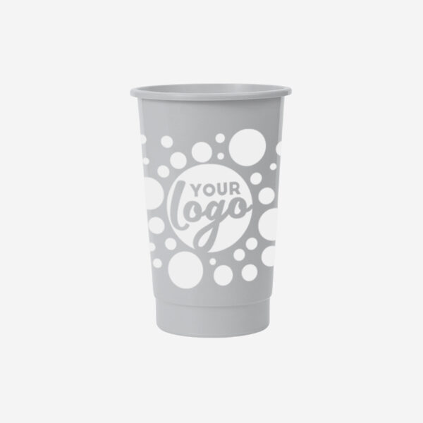 ref 1777 p c tumbler 350ml solid silkscreen gray