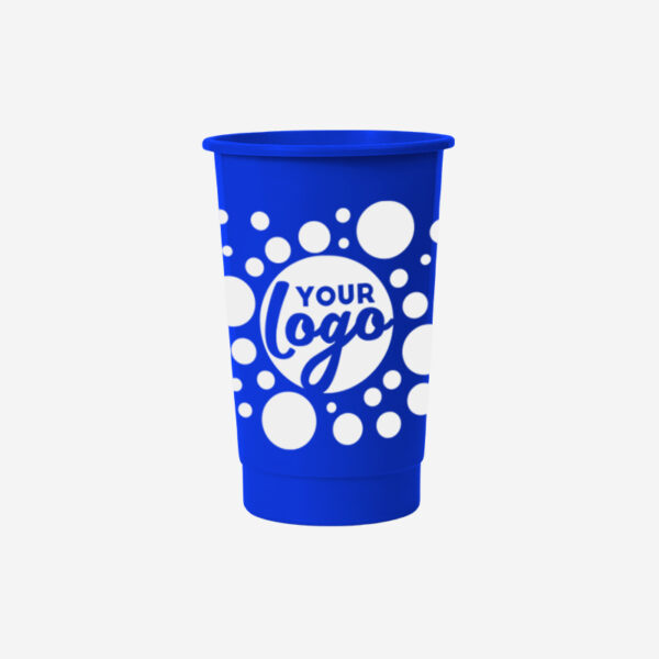 ref 1777 p c tumbler 350ml solid silkscreen royal blue