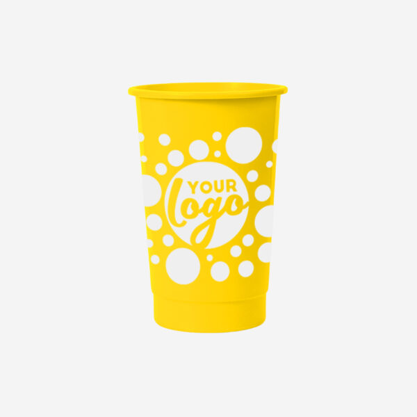 ref 1777 p c tumbler 350ml solid silkscreen yellow