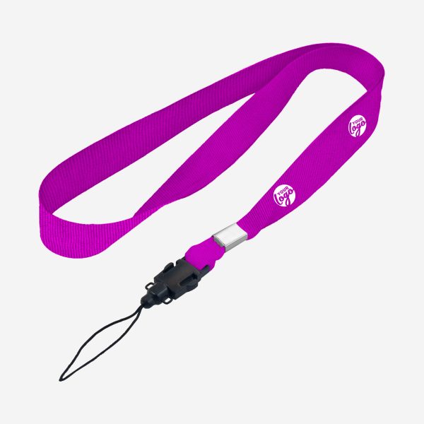 LANYARD CELLPHONE ATTACHMENT ONE SIDE GRAPE