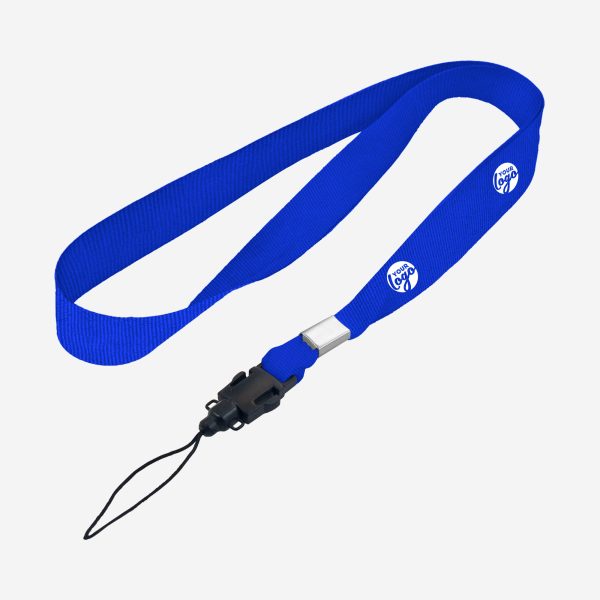 LANYARD CELLPHONE ATTACHMENT ONE SIDE ROYAL BLUE