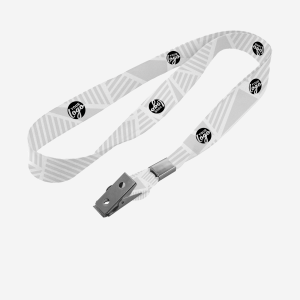 Dye Sublimation Lanyard - Crocodile Clip