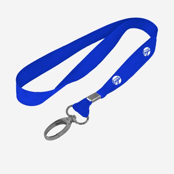 PETERSHAM LOBSTER HOOK ONE SIDE ROYAL BLUE