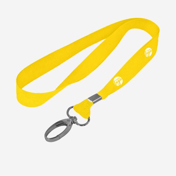 PETERSHAM LOBSTER HOOK ONE SIDE YELLOW