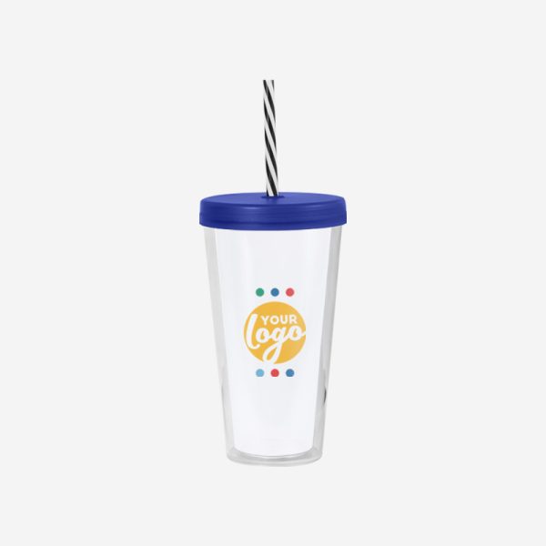 REF 1125PS Candy Travel Cup Double Wall Royal Blue