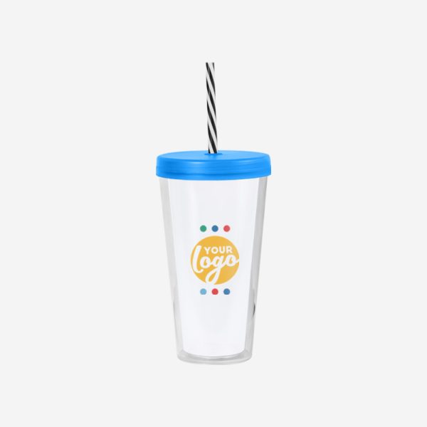 REF 1125PS Candy Travel Cup Double Wall Turquoise