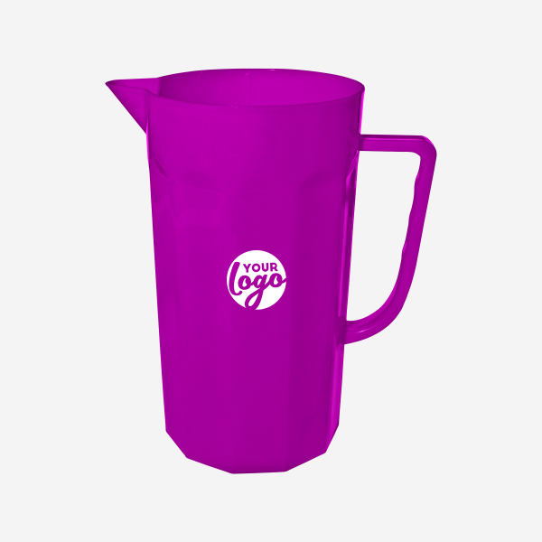 REF 1304 LUMO JUG PP SOLID 1.25 litre without lid GRAPE 2