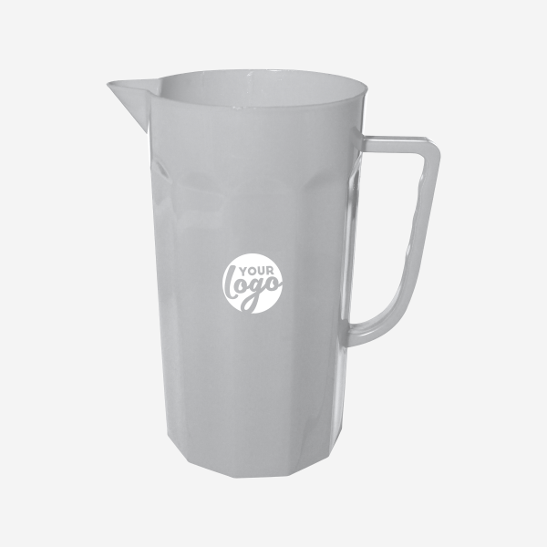 REF 1304 LUMO JUG PP SOLID 1.25 litre without lid GRAY 1
