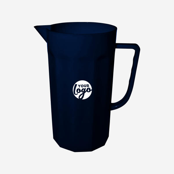 REF 1304 LUMO JUG PP SOLID 1.25 litre without lid NAVY BLUE 2