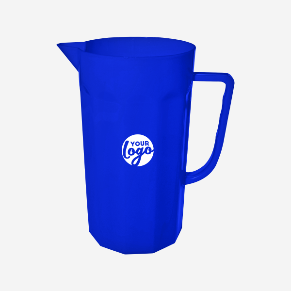 REF 1304 LUMO JUG PP SOLID 1.25 litre without lid ROYAL BLUE 2