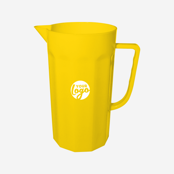 REF 1304 LUMO JUG PP SOLID 1.25 litre without lid YELLOW 1
