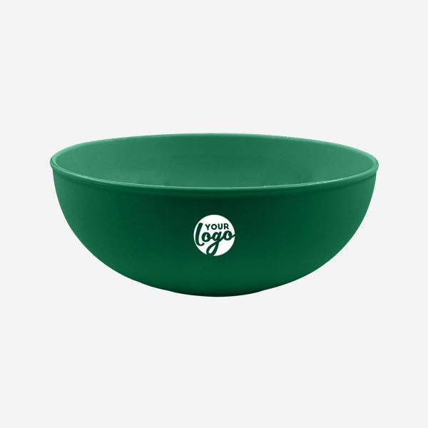 REF 1623 LOTUS POKE BOWL 1.1 LITRE BOTTLE GREEN 1