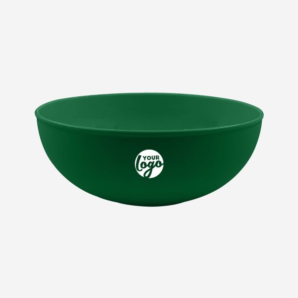 REF 1623 LOTUS POKE BOWL 1.1 LITRE EMERALD GREEN 1