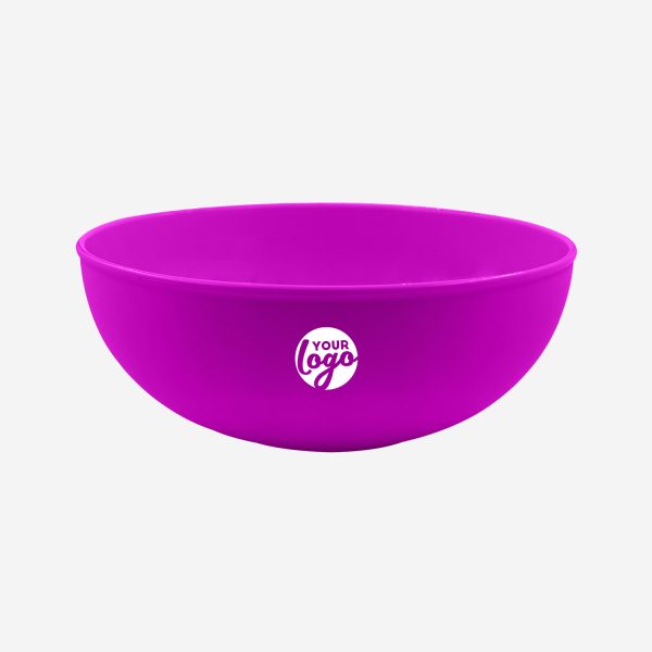 REF 1623 LOTUS POKE BOWL 1.1 LITRE GRAPE 1
