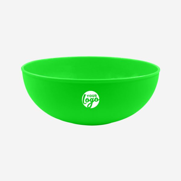 REF 1623 LOTUS POKE BOWL 1.1 LITRE LIME NEON GREEN 1