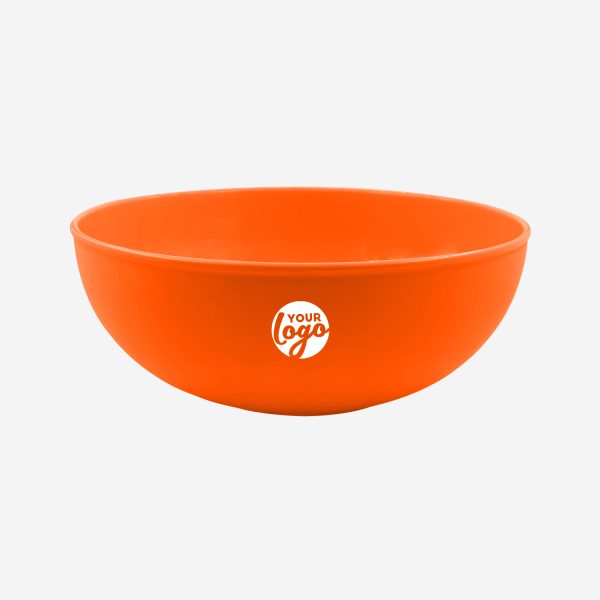 REF 1623 LOTUS POKE BOWL 1.1 LITRE ORANGE 1