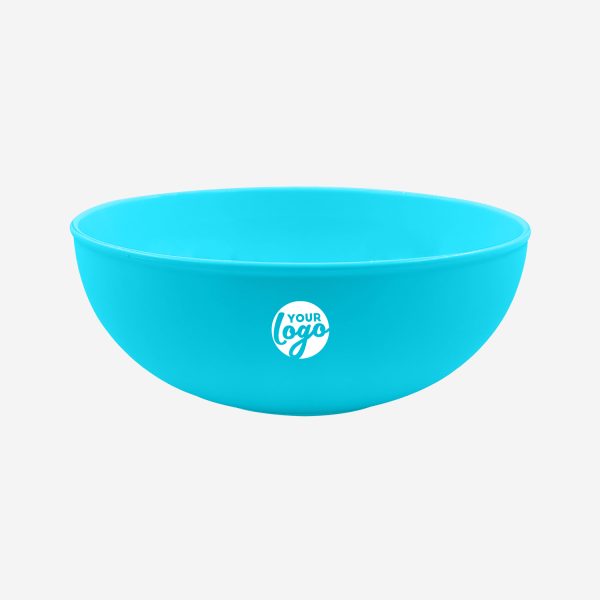 REF 1623 LOTUS POKE BOWL 1.1 LITRE TURQUOISE 1