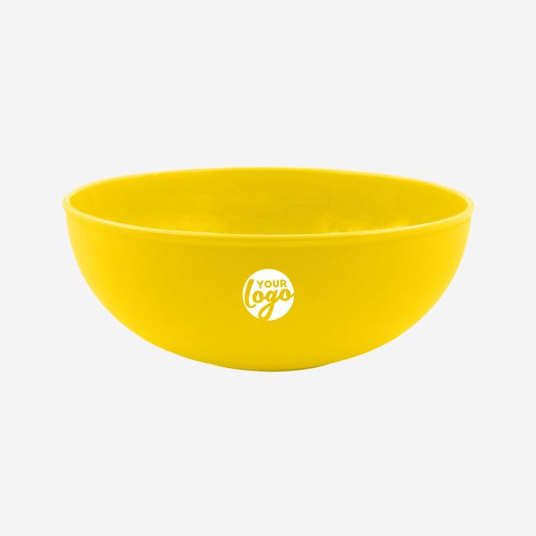 REF 1623 LOTUS POKE BOWL 1.1 LITRE YELLOW 1