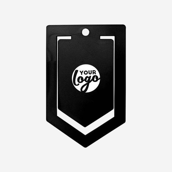 Paper Clip V Shape XXXL 2 REF 580 V SHAPE EXTRA LARGE 100 X 168MM BLACK