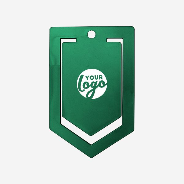 Paper Clip V Shape XXXL 12 REF 580 V SHAPE EXTRA LARGE 100 X 168MM BOTTLE GREEN