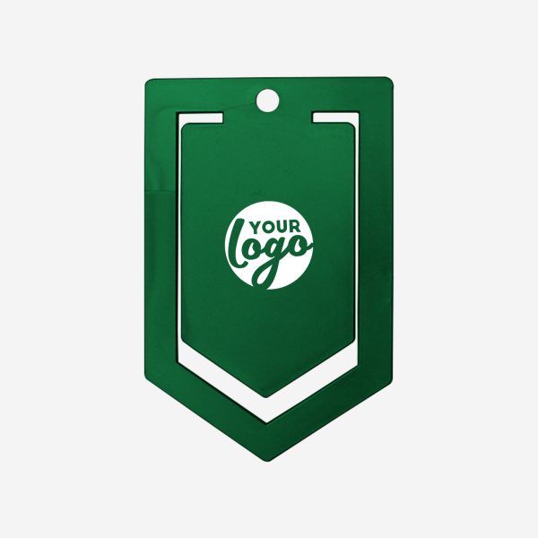 Paper Clip V Shape XXXL 11 REF 580 V SHAPE EXTRA LARGE 100 X 168MM EMERALD GREEN