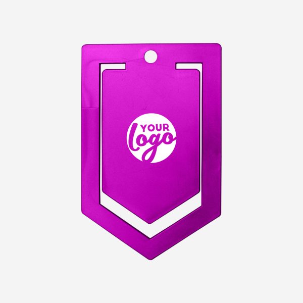 Paper Clip V Shape XXXL 16 REF 580 V SHAPE EXTRA LARGE 100 X 168MM GRAPE