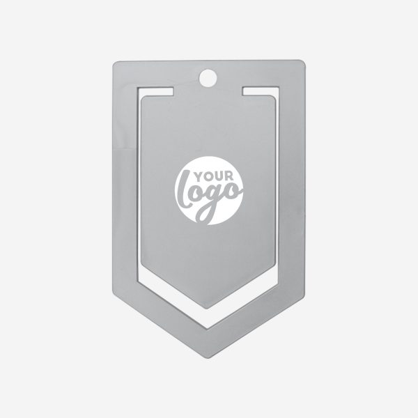 Paper Clip V Shape XXXL 4 REF 580 V SHAPE EXTRA LARGE 100 X 168MM GRAY