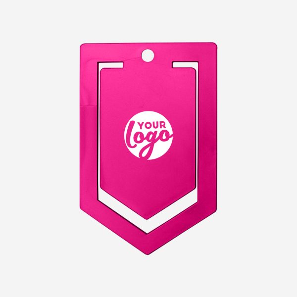 Paper Clip V Shape XXXL 1 REF 580 V SHAPE EXTRA LARGE 100 X 168MM MAGENTA