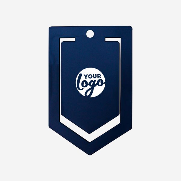 Paper Clip V Shape XXXL 9 REF 580 V SHAPE EXTRA LARGE 100 X 168MM NAVY BLUE