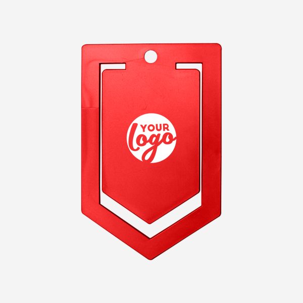 Paper Clip V Shape XXXL 5 REF 580 V SHAPE EXTRA LARGE 100 X 168MM RED