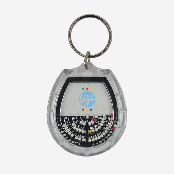 REF CK33 LOTTO KEYRING CLEAR BACK 1