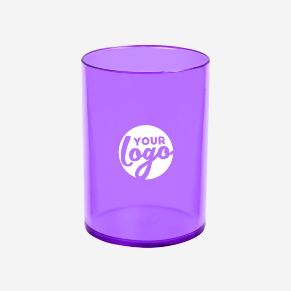 Ref 512PS Pencil Cup Clear Grape Pad
