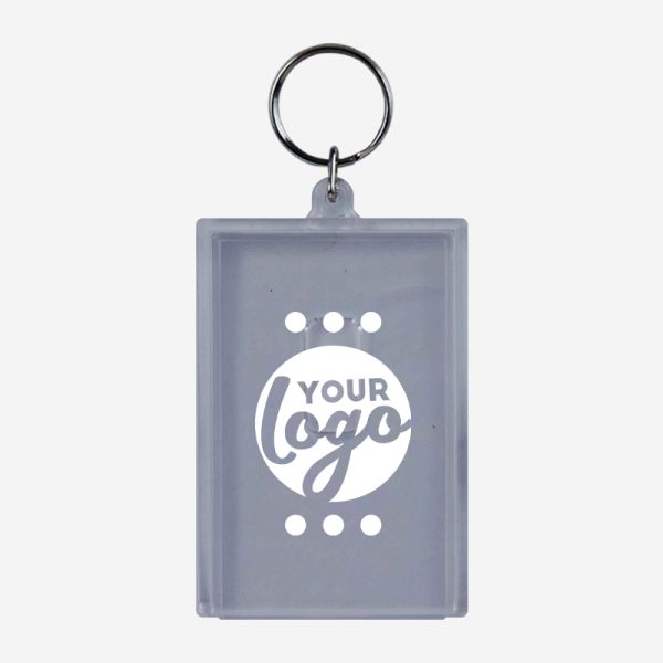 CK9P Rectangle Sonic Welded Open End Keyring 1 Ref CK9P Rectangle Sonic Welded Open End Keyring Pad B