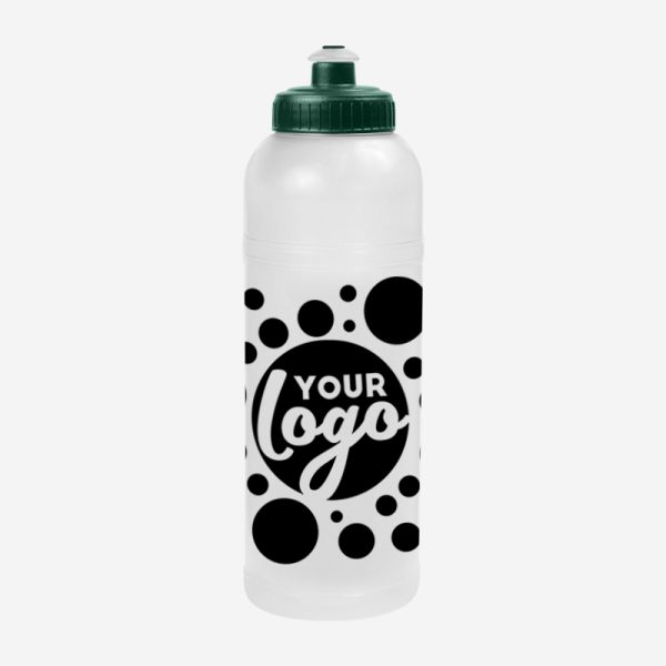 Ref 828 Sportec 6 750ml Opaque Bottle Green Screen