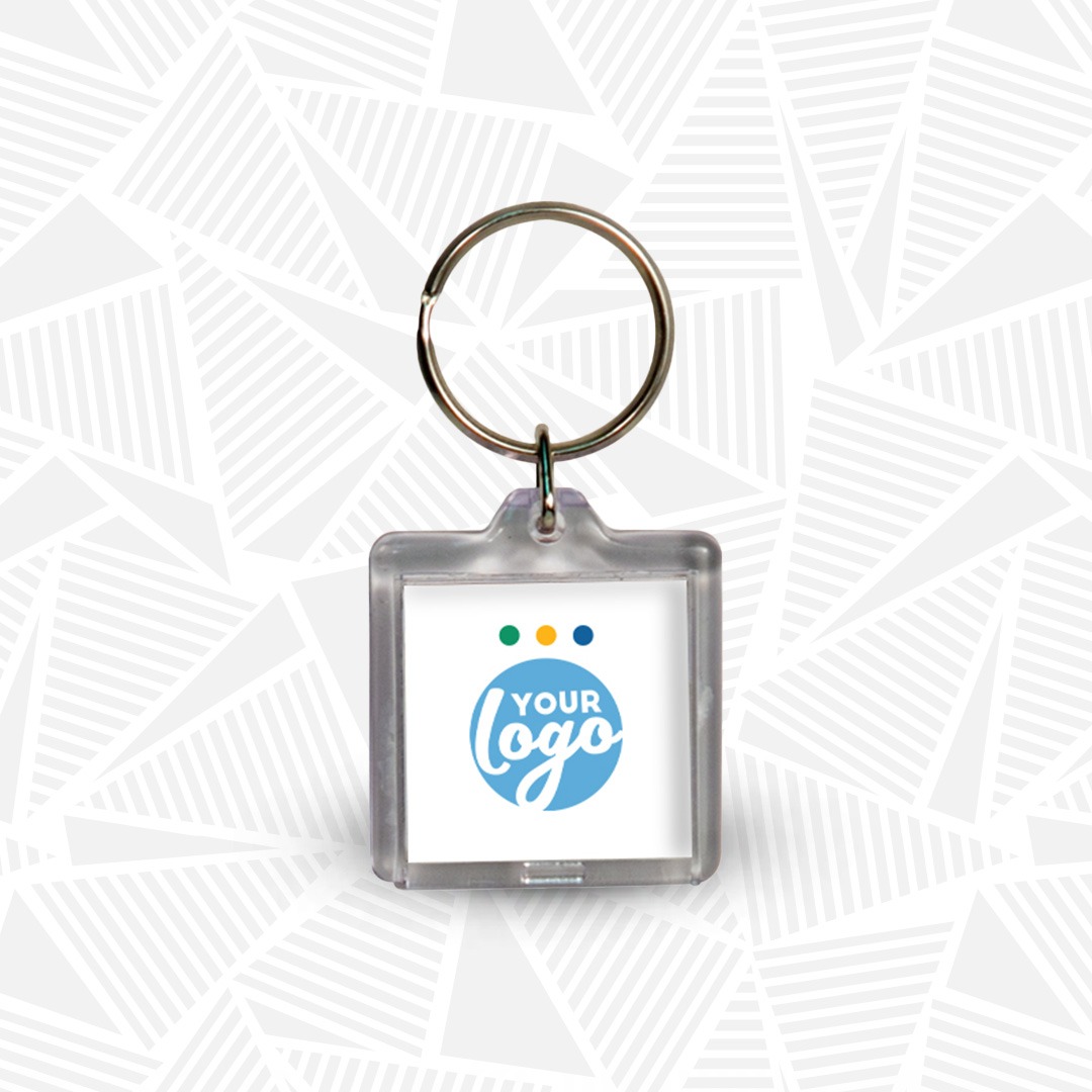 Slurpee Key Ring Branded Company Keyrings